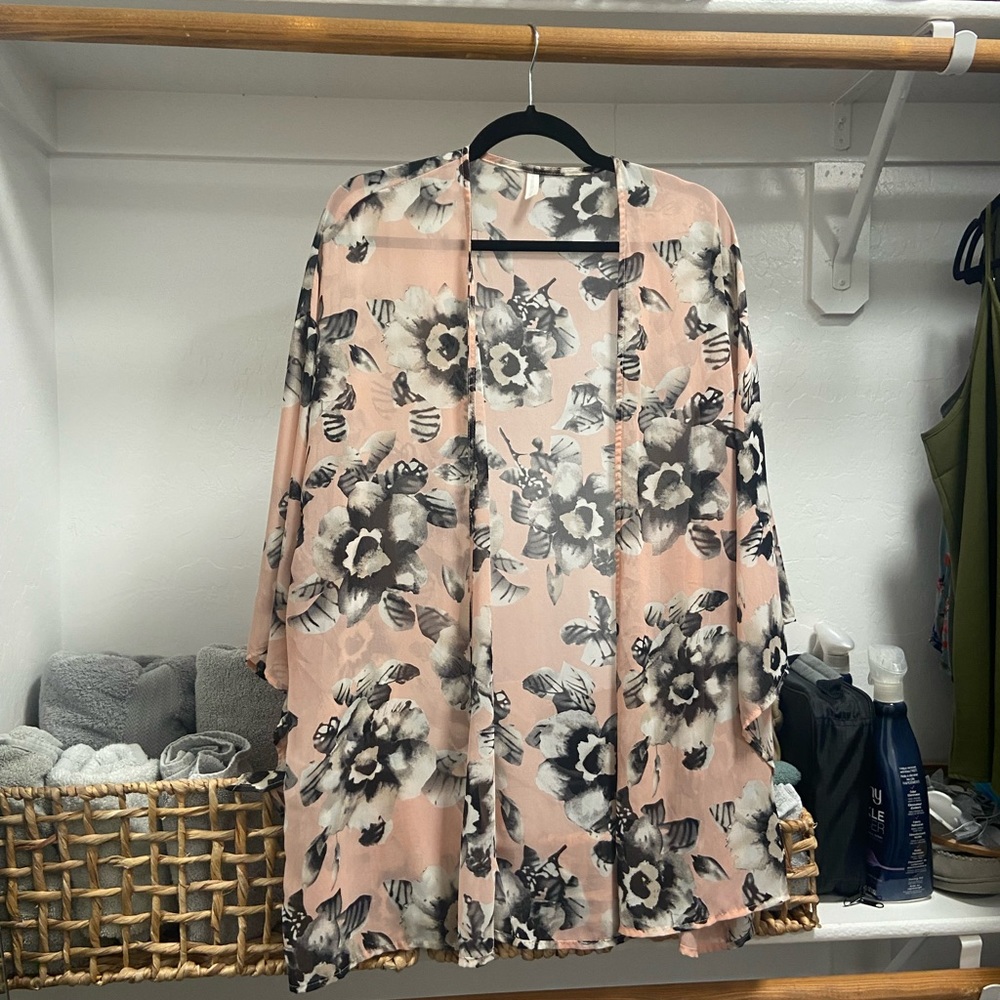 Floral Cover up